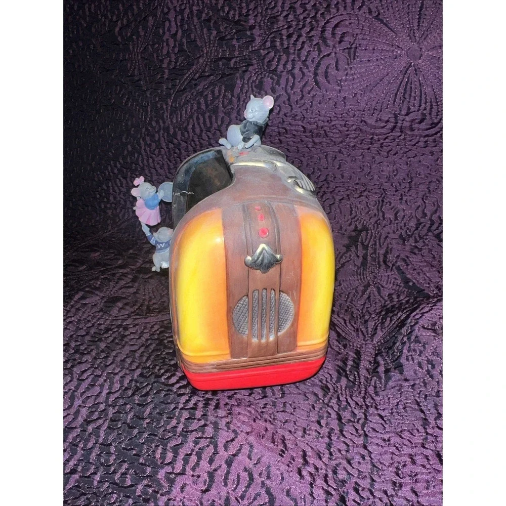 Franklin Mint Jukebox Jamboree Vintage Rock Around The Clock Musical‎ Mice Work